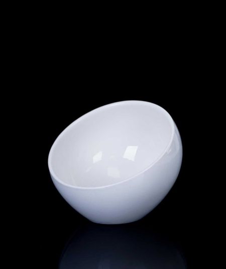 Acar | Porselen Yuvarlak Sade Kase