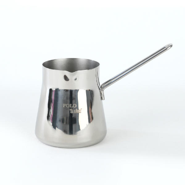Mocca Çelik Cezve & Sütlük 8 Kişilik 750 ml | Polochef