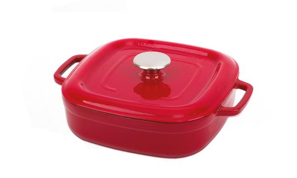 26X26 Iron Kare Red Döküm Karniyarik