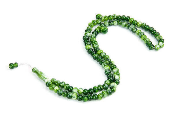 1. Kalite Akrilik Hac Umre Hediyelik Tesbih - 11 (10 ADET)