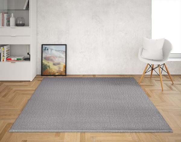 Dinarsu Teppich | Studio | Gri | 28263-95-Grey