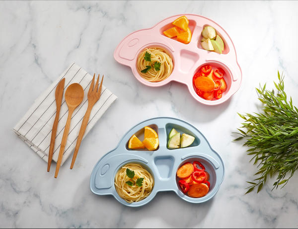 Bayev | Sun Mavi Araba Mama Tabağı