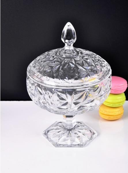 Bayev Uzun Ayaklı Cam Şekerlik - 400525