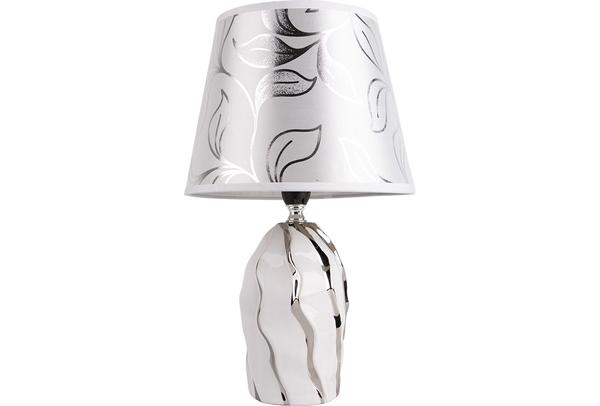 Almina Gece Lambası | Beyaz Gümüş | Al-4473-w