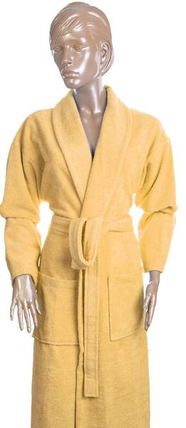 Minteks Summer Bathrobe - Yellow