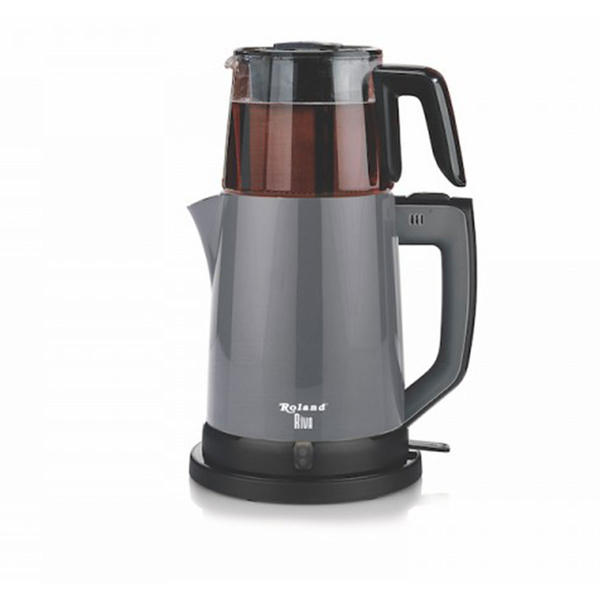 Roland Elektrikli Çaymatik | Gri | 1,8 Litre
