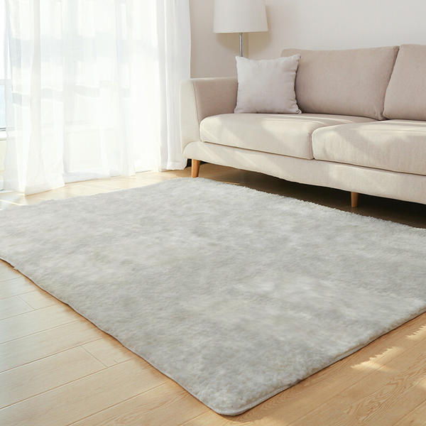 Dinarsu | Fuzzy Halı | Beyaz | 27-65-White