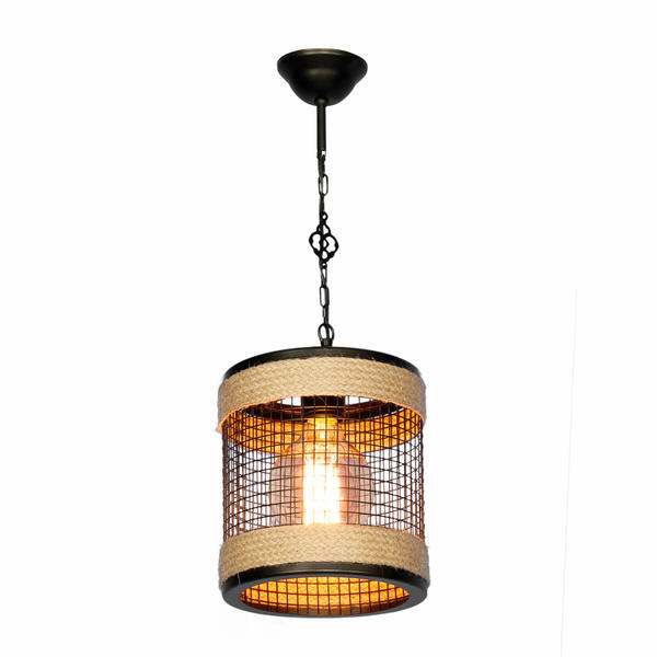 Ilayda Tekli Sarkıt Siyah Halatlı