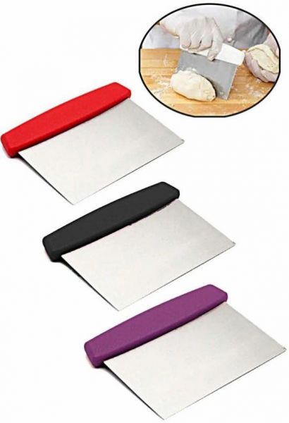 Mercan Çelik Spatula Hamur Keseceği