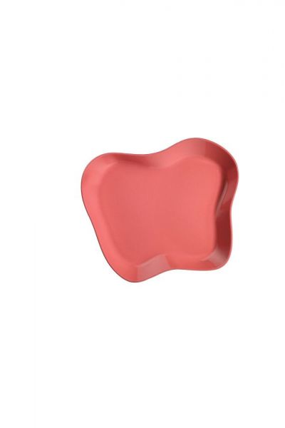 Kütahya Porselen Skallop 2′li 28x25 cm Kayık Seti Pembe