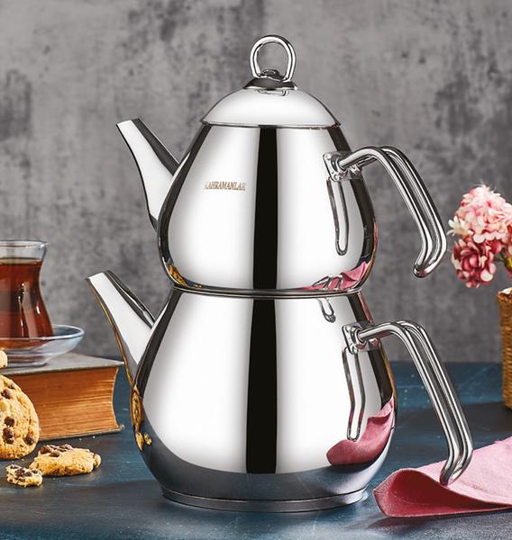 Mega Elite Platin-Teekanne