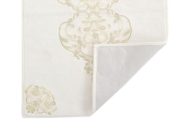 إليزابيث فرينش ليسيد 2-Piece Bath Mat Set Set Gold