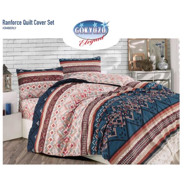 Klassisches Bettbezug-Set | Single | Kimberly