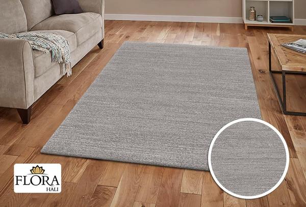 Flora Gabeh Collection Halı | Gri | F-2010A-Grey
