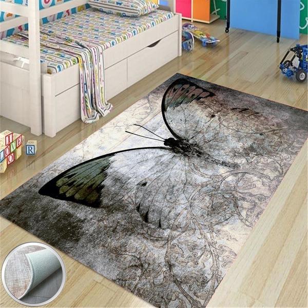 Milano Yıkanabilir Dekoratif Halı Kaymaz Taban | 8mm | MLN-HP774-1