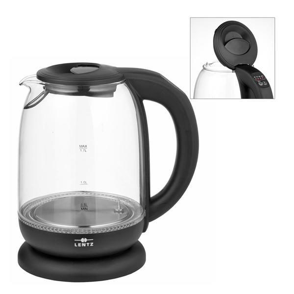 Lentz Su Isıtıcısı | Kettle | 1,7L | Dijital