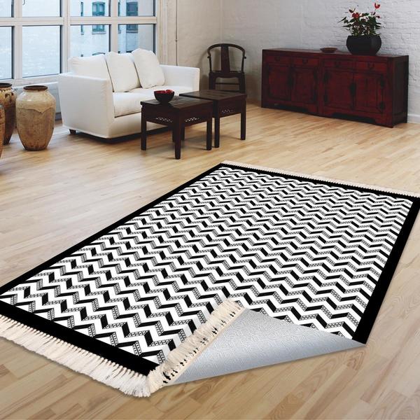 Milano Yıkanabilir Dekoratif Halı Kaymaz Taban | 8mm | MLN-DOT-HT157