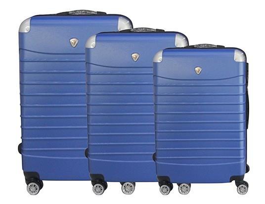 Hoffmanns ABS 3'lü Bavul Seti | Lacivert | 73338