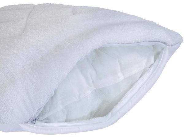 Oreiller brillant laiteux