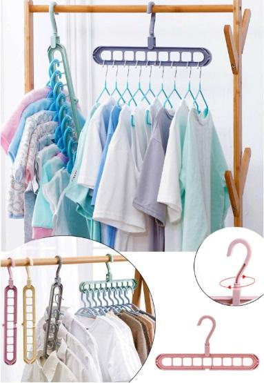 Bayev Çok Fonksiyonlu Sihirli Askı (1 Adet)