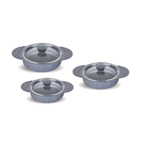 FMS | Silikon Kulplu Omlet Set