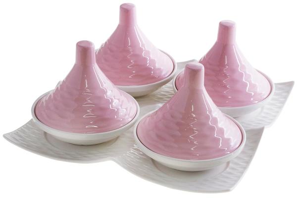 Bavary Çerez Servis Seti 9 Parça Gül