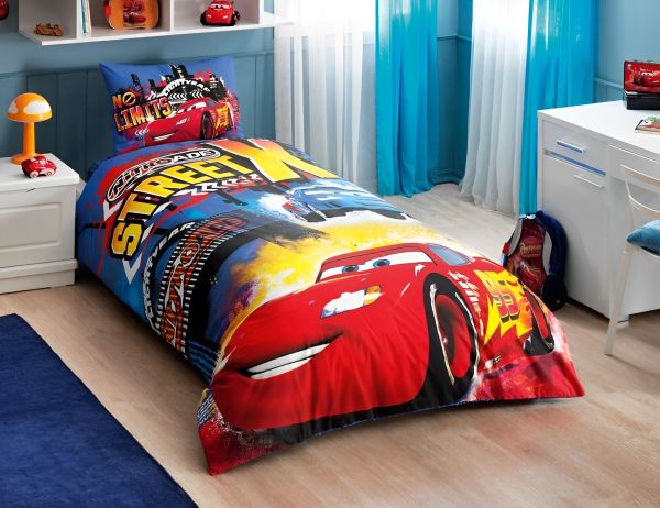 Tac Bettwäsche Set Disney Cars Nitroade