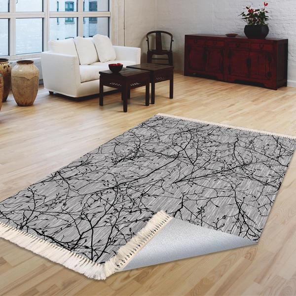 Milano Yıkanabilir Dekoratif Halı Kaymaz Taban | 8mm | MLN-HS225-1