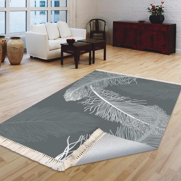 Milano Yıkanabilir Dekoratif Halı Kaymaz Taban | 8mm | MLN-DOT-HT313