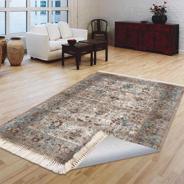 Milano Yıkanabilir Dekoratif Halı Kaymaz Taban | 8mm | MLN-HK101-1