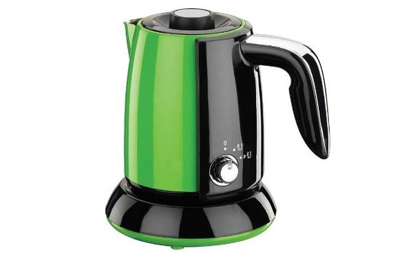 Korkmaz Tekkahve Türk Kahve Makinesi | Yeşil | 830W | A348-02