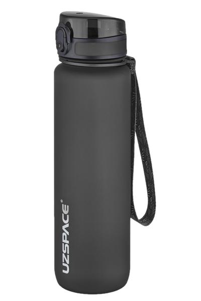 Bayev Siyah Yeni Koleksiyon Tritan Su Matarası 1000ml