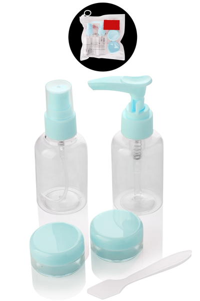 Plastik Lüx 4 Parça Çantalı Hijyen Kiti