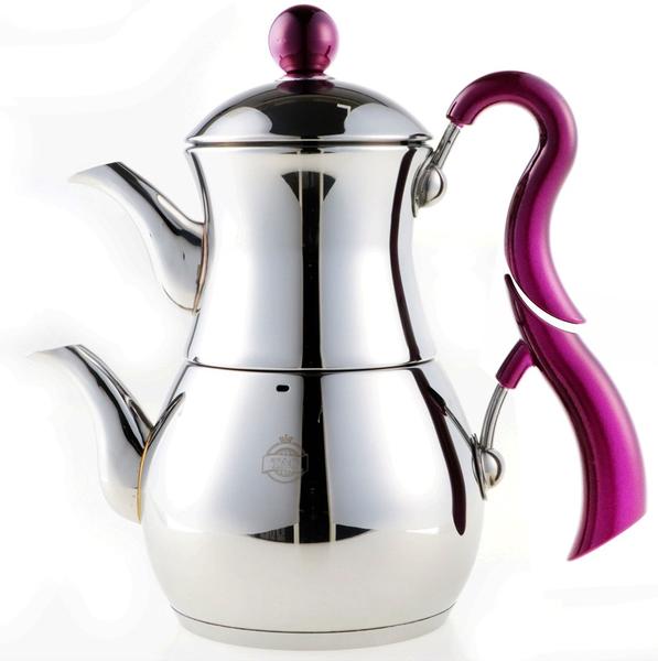 Taç Safidem Çaydanlık 2 Litre | Mor | TAC-1694