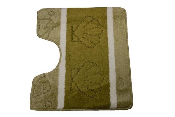 Duygu Green Fish Banyo Seti 3 Parça