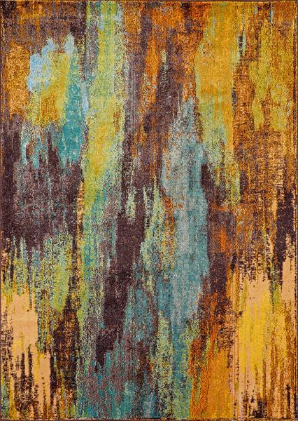 Kozzy Home Tapis de sol lavable et antidérapant Rfe6509 80x150