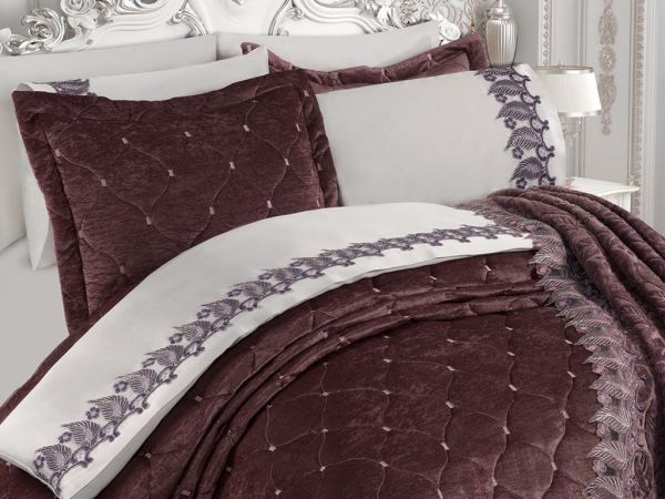 مجموعة النقاط الفرنسية جبر الزفاف الأرجواني