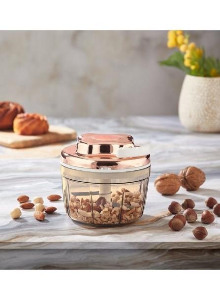 Vip Ahmet Pratik El Rondosu | 500ML | Bakır | VIPAHMET-VP-152