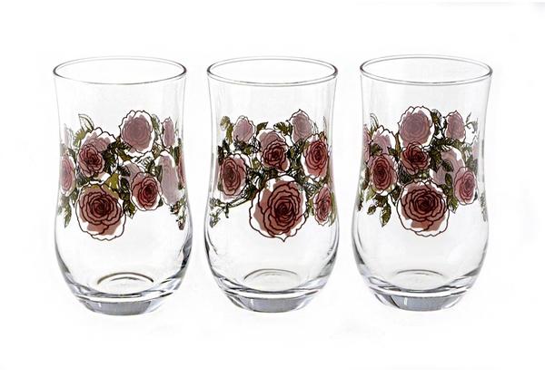 Paşabahçe Macaron 3 Parça Su Bardağı Seti | 420375