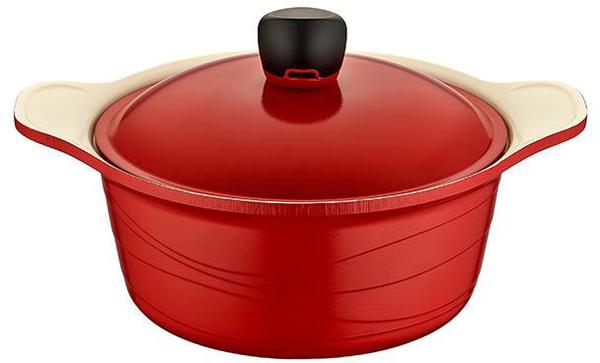 Neva Sweet Seramik Tencere | 20cm | Kırmızı | N713