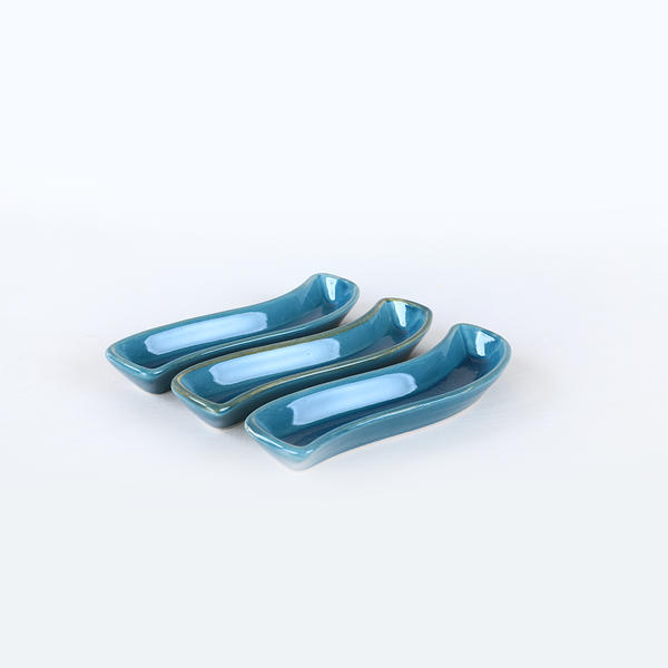 Safir Ivory Zeytinlik 18 Cm 3 Adet | Keramika