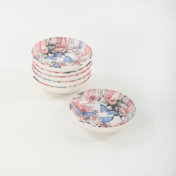 مورفو رينج سناك / صوص بولة 13 سم 6 قطع - 19161 | كيراميكا