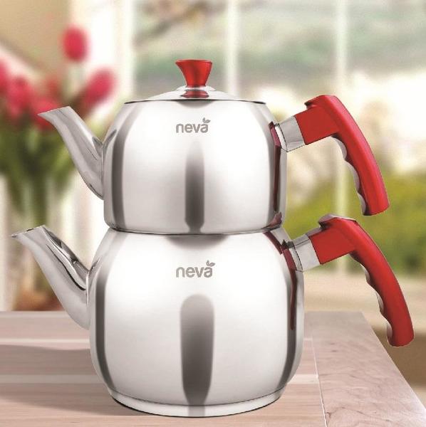 Neva Newline Cortes Maxi Çaydanlık 3.2 Litre | İndüksiyon | Kırmızı | N013