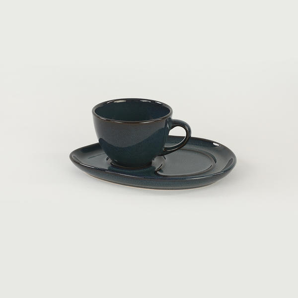Lapis Drip Coffee Presentation Set 4 Pieces for 2 Persons | Keramika