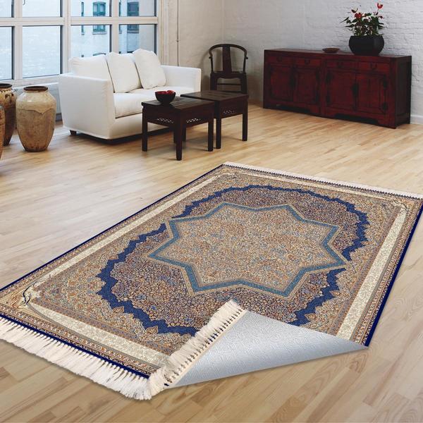 Milano Yıkanabilir Dekoratif Halı Kaymaz Taban | 8mm | MLN-DOT-HT063