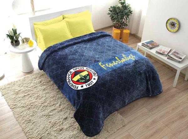 Taç Lisanslı Fenerbahçe Battaniye 220x240 cm