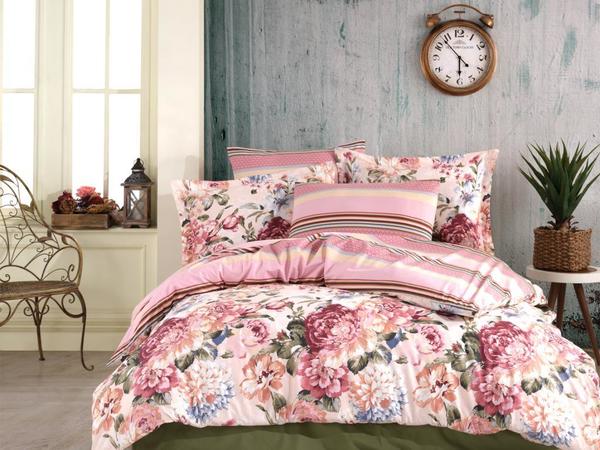 Ensemble de housse de couette rembourrée simple Demet 2