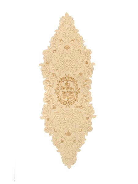 Roselove Kadife Runner Gold