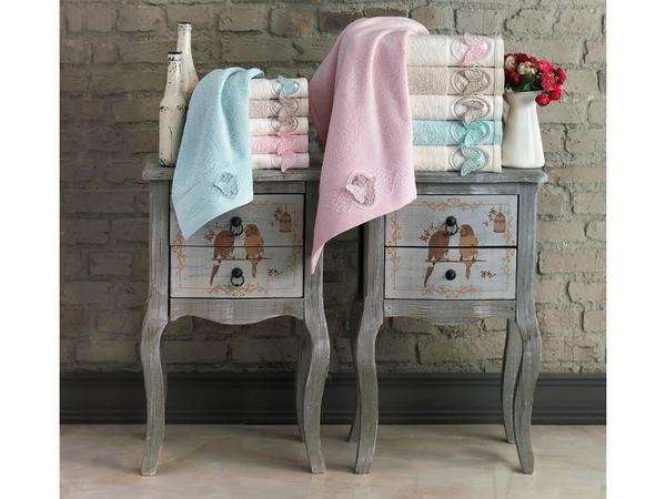 طقم مناشف مطبخ ديرين على شكل فراشة مكون من 6 قطع