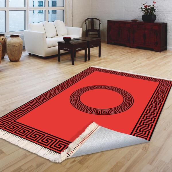 Birkilim 7 Pieces Washable Carpet Set | MLN-HS419-1-KMP